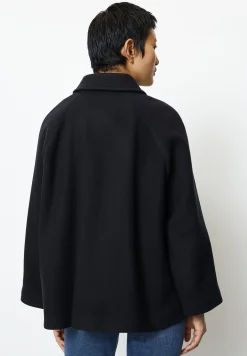 Double Breasted Lapel Collar Welt Pockets - Manteau Court|Marc O'Polo Cheap