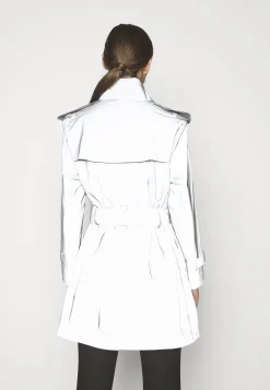 Double Breasted Mini - Trench|Norma Kamali Fashion