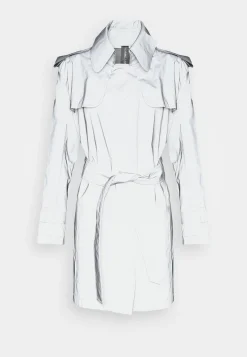 Double Breasted Mini - Trench|Norma Kamali Fashion