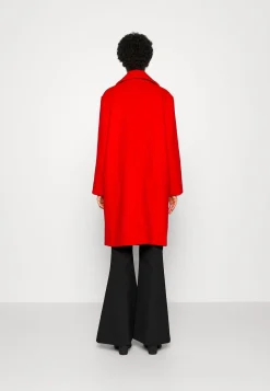 Double Breasted Soft Coat - Manteau Classique|KARL LAGERFELD New