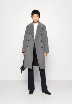 Double Breasted Soft Coat - Manteau Classique|KARL LAGERFELD New