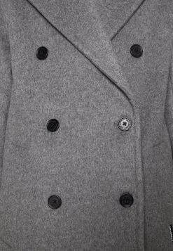 Double Breasted Soft Coat - Manteau Classique|KARL LAGERFELD New