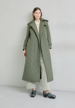 Double Breasted To Ankle - Trench|Norma Kamali Cheap
