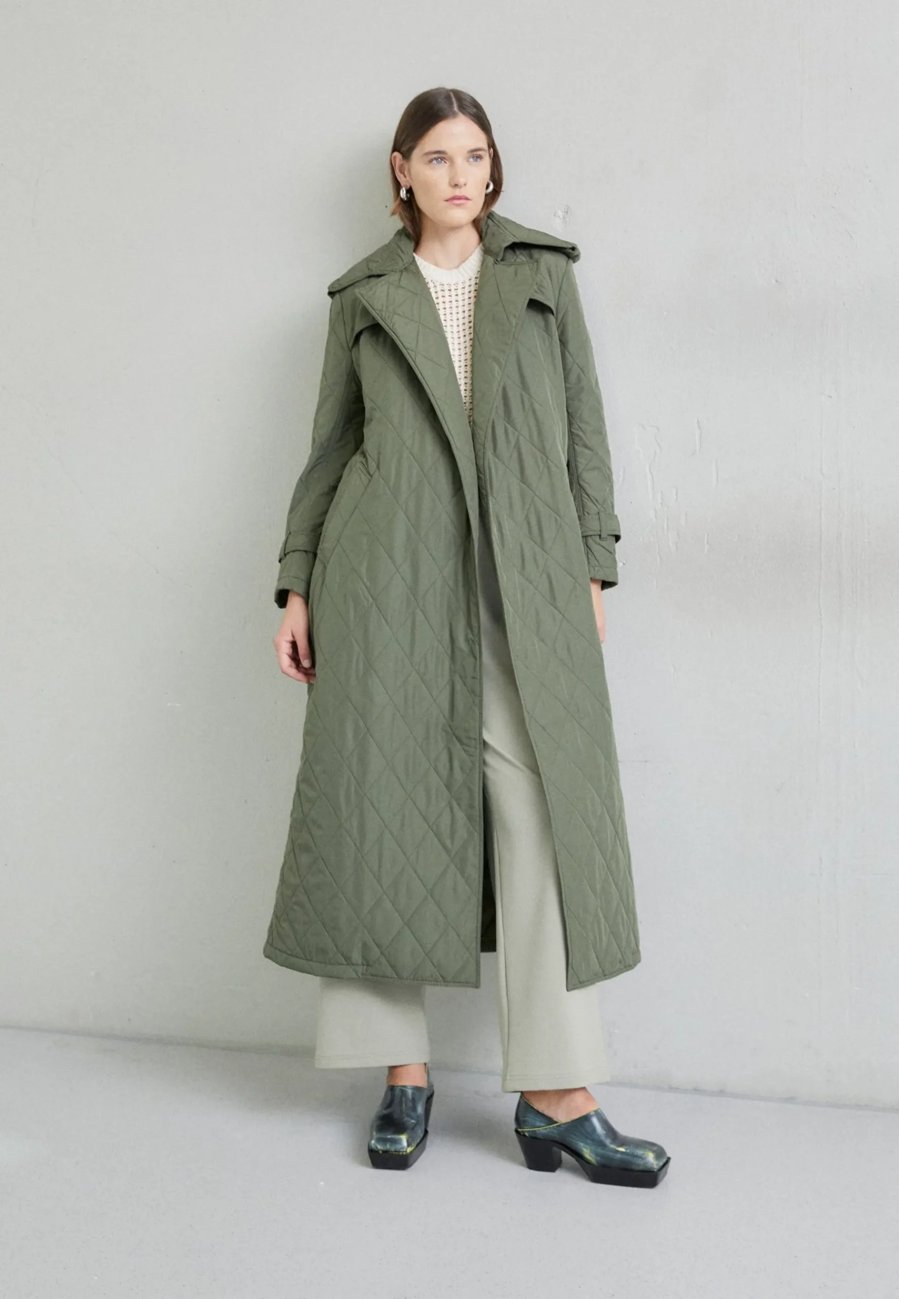 Double Breasted To Ankle - Trench|Norma Kamali Cheap