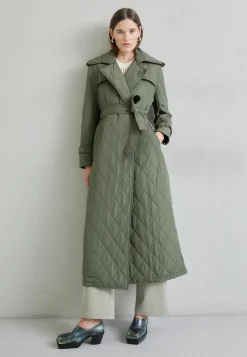 Double Breasted To Ankle - Trench|Norma Kamali Cheap