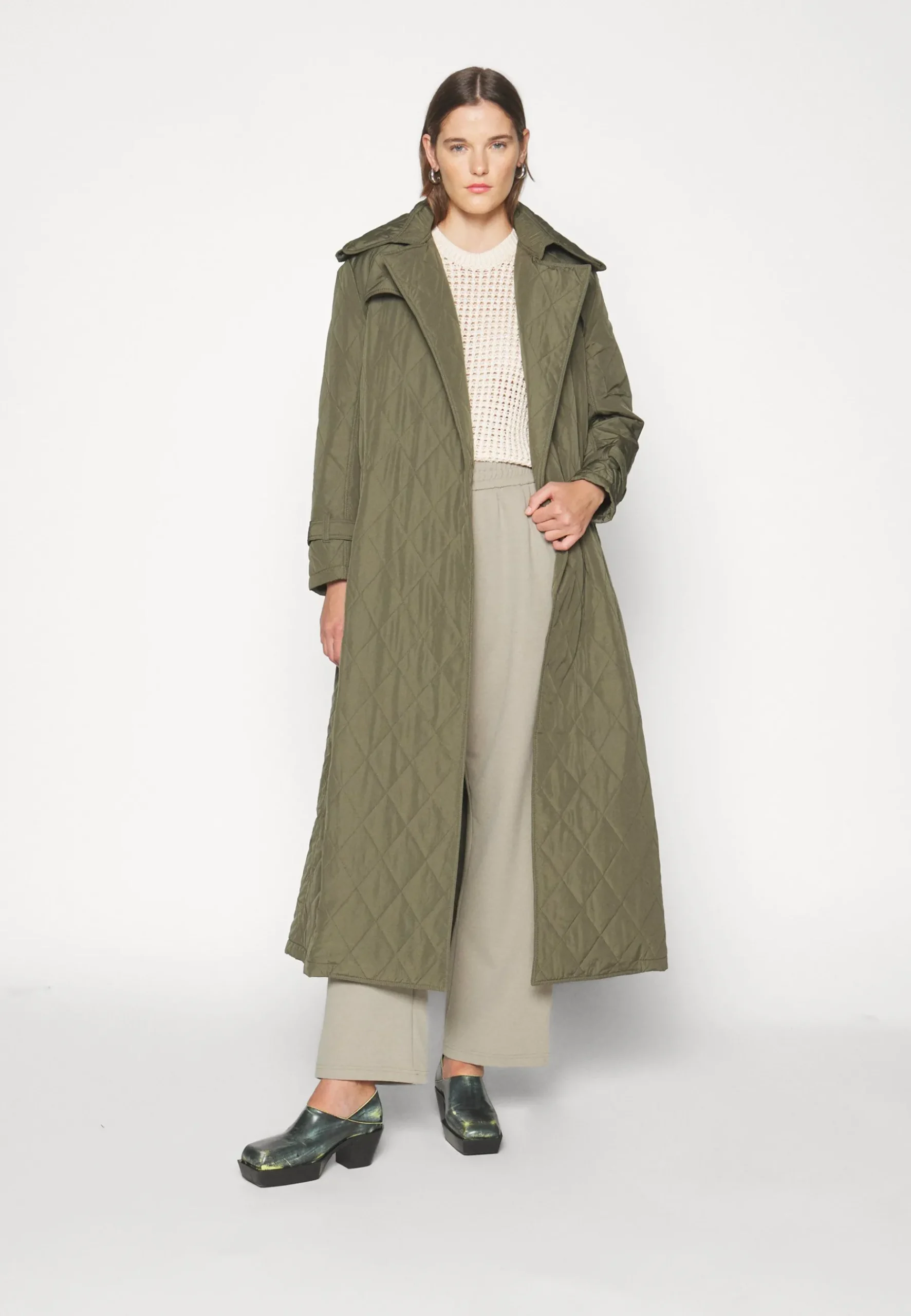 Double Breasted To Ankle - Trench|Norma Kamali Cheap