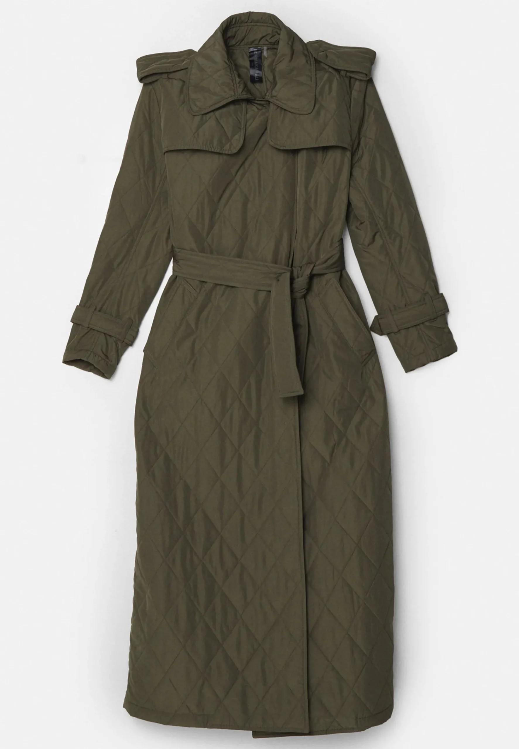 Double Breasted To Ankle - Trench|Norma Kamali Cheap