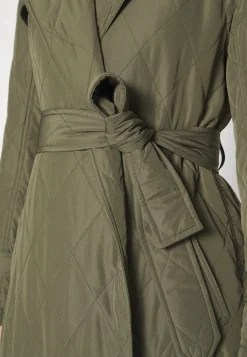 Double Breasted To Ankle - Trench|Norma Kamali Cheap