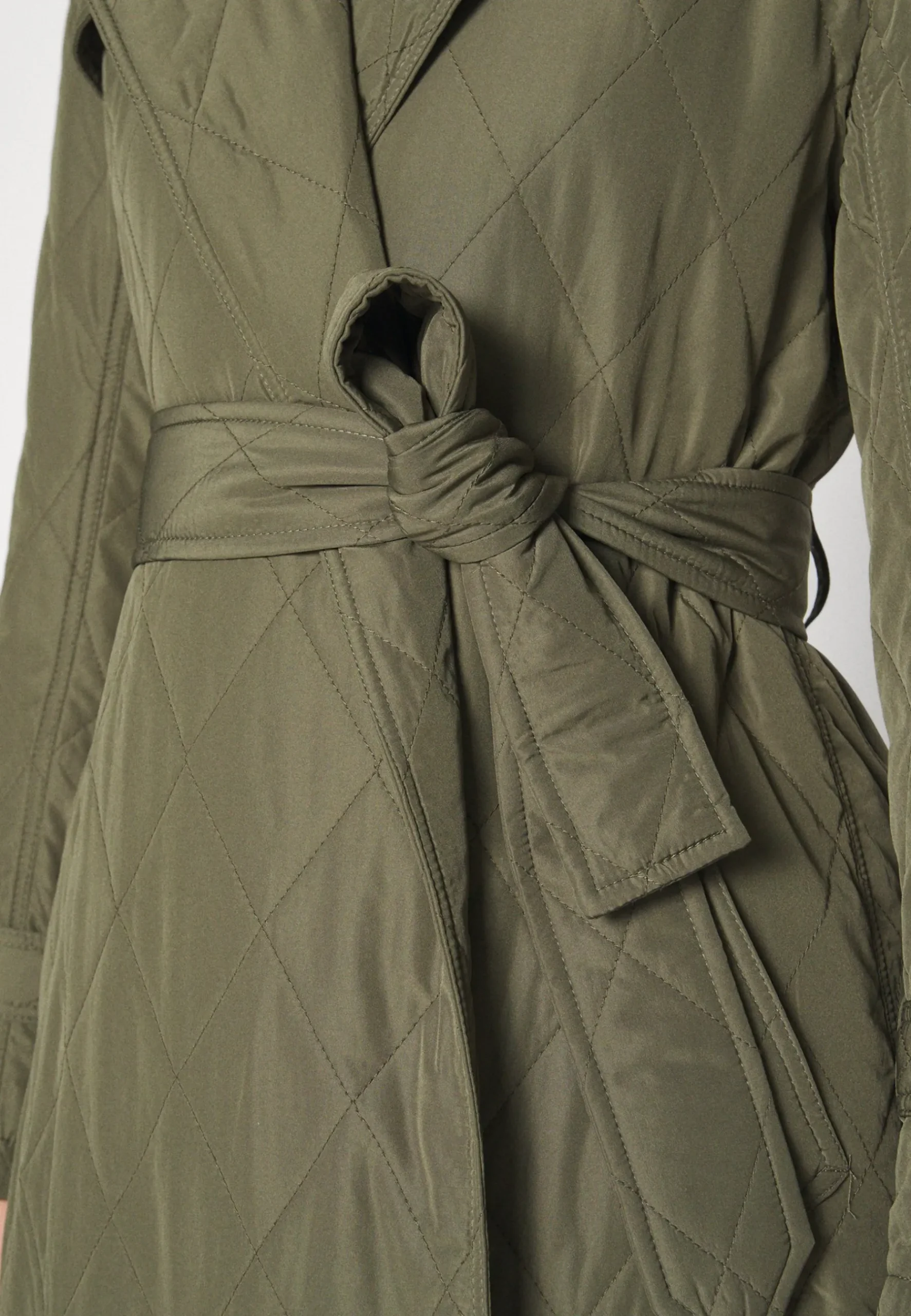 Double Breasted To Ankle - Trench|Norma Kamali Cheap