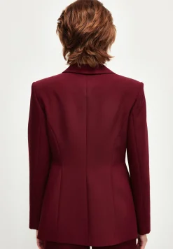 Double Breasted With Pockets. - Manteau Court|adL Clearance