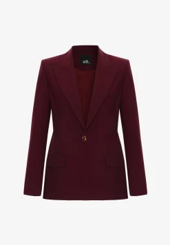 Double Breasted With Pockets. - Manteau Court|adL Clearance