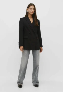 Double-Breasted - Manteau Court|Stradivarius Clearance