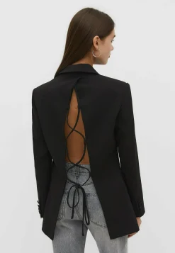 Double-Breasted - Manteau Court|Stradivarius Clearance