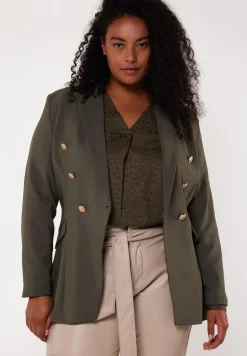 Double-Breasted - Manteau Court|MS Mode New