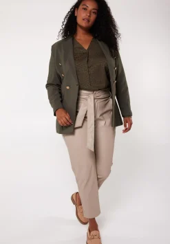 Double-Breasted - Manteau Court|MS Mode New