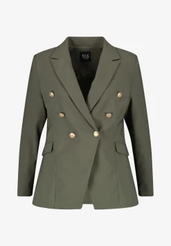 Double-Breasted - Manteau Court|MS Mode New