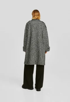 Double-Breasted - Manteau Classique|Bershka Online