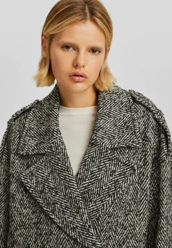 Double-Breasted - Manteau Classique|Bershka Online