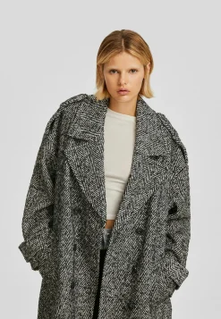 Double-Breasted - Manteau Classique|Bershka Online