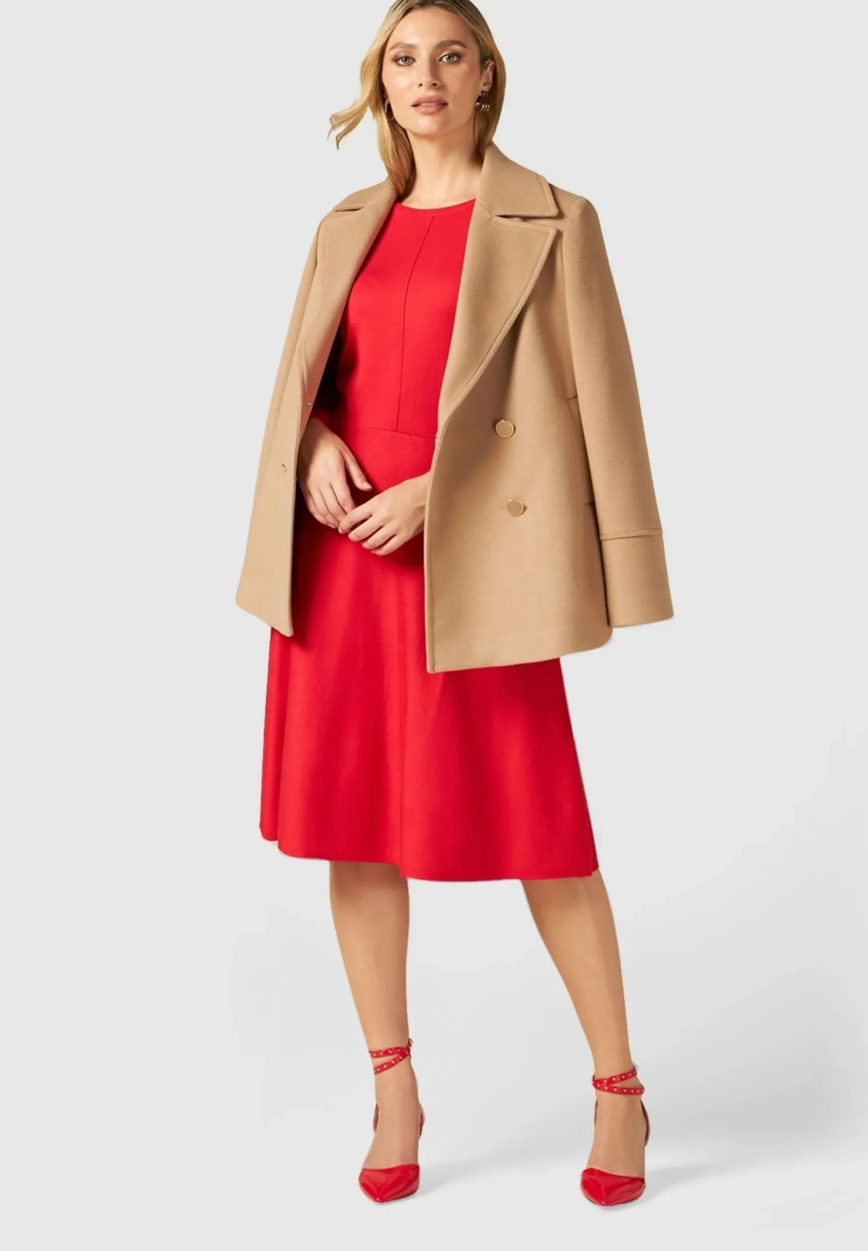 Double-Breasted - Manteau Court|Oltre New