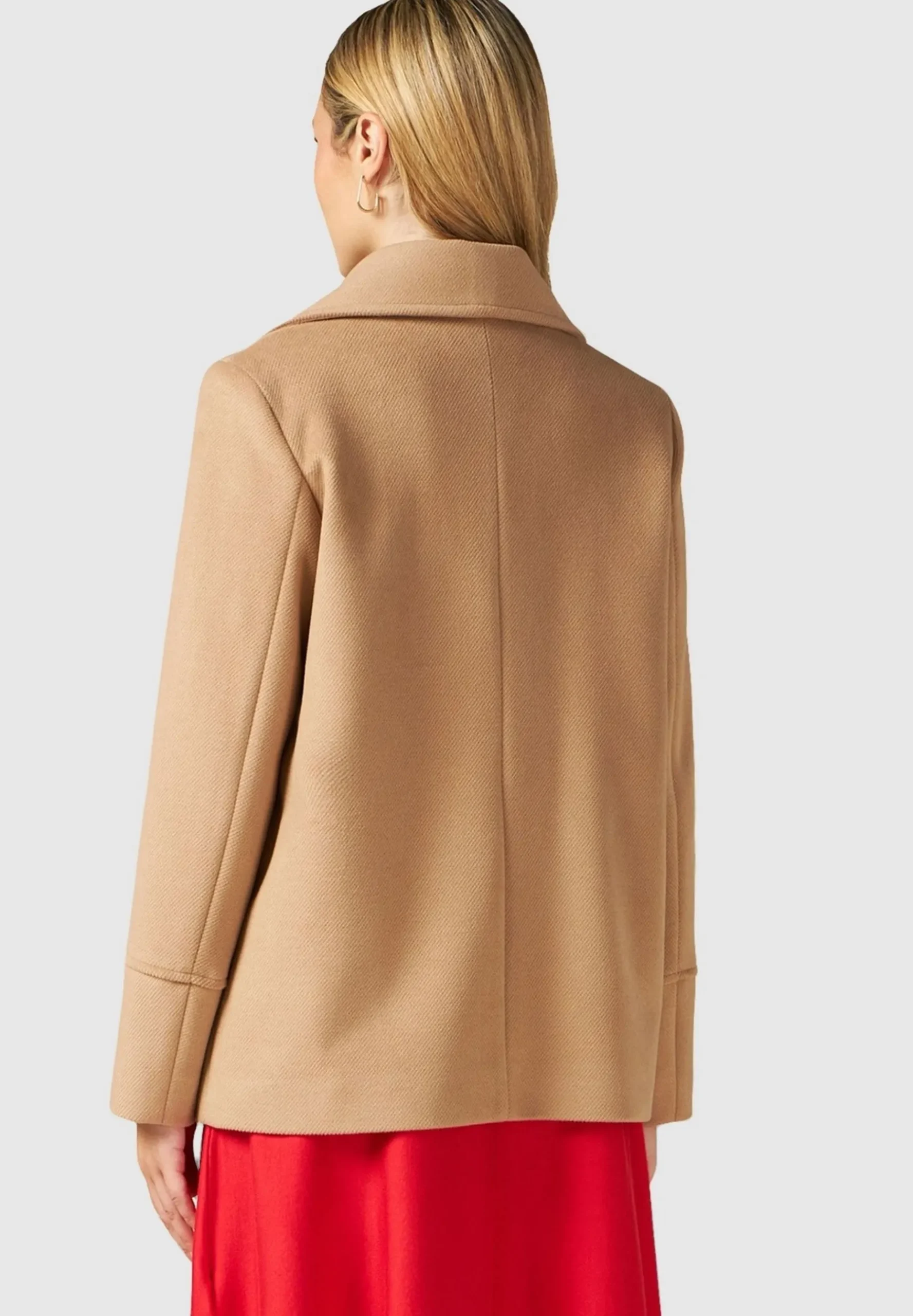 Double-Breasted - Manteau Court|Oltre New