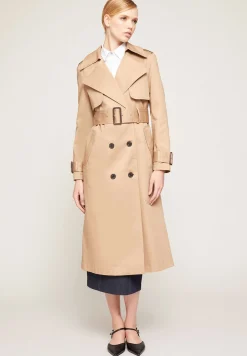 Double-Breasted - Trench|Motivi Best Sale