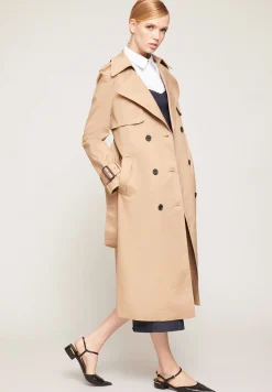 Double-Breasted - Trench|Motivi Best Sale