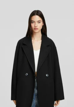 Double-Breasted Two-Button - Manteau Classique|Bershka Shop