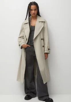 Double-Breasted With Buttons - Trench|PULL&BEAR Best