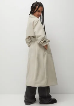 Double-Breasted With Buttons - Trench|PULL&BEAR Best