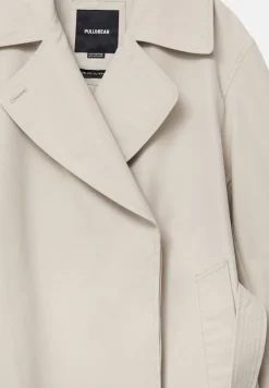 Double-Breasted With Buttons - Trench|PULL&BEAR Best