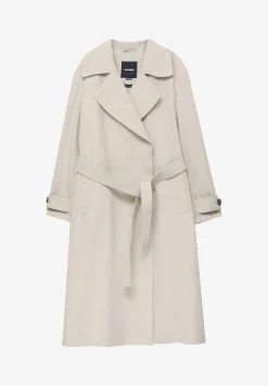 Double-Breasted With Buttons - Trench|PULL&BEAR Best