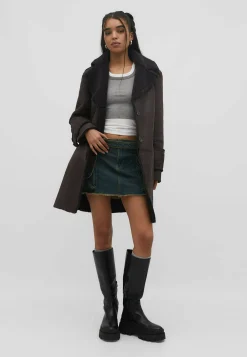 Double-Face - Manteau Court|Stradivarius Clearance