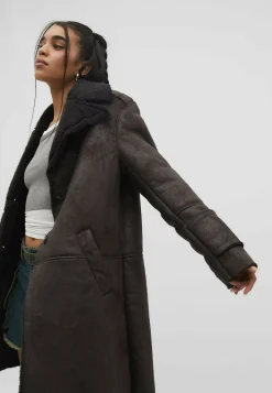 Double-Face - Manteau Court|Stradivarius Clearance