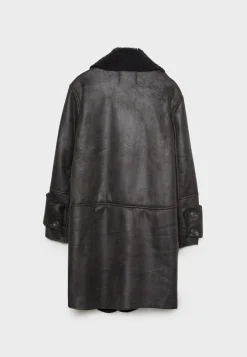 Double-Face - Manteau Court|Stradivarius Clearance