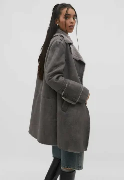 Double-Face - Manteau Court|Stradivarius Discount