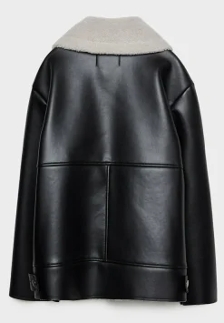 Double-Faced - Manteau Court|Stradivarius Outlet