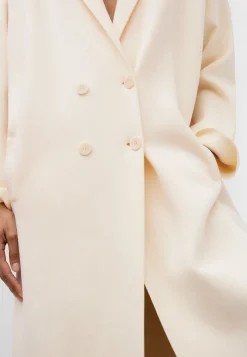 Double-Fronted Knitted - Manteau Classique|ADOLFO DOMINGUEZ Flash Sale