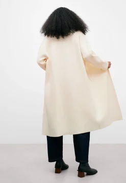 Double-Fronted Knitted - Manteau Classique|ADOLFO DOMINGUEZ Flash Sale