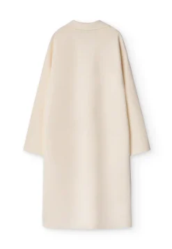 Double-Fronted Knitted - Manteau Classique|ADOLFO DOMINGUEZ Flash Sale