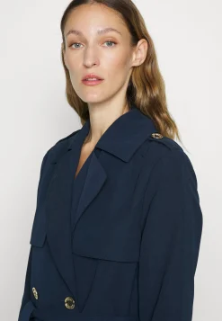 Drapey - Trench|MICHAEL Michael Kors Discount