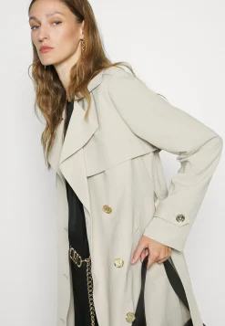 Drapey - Trench|MICHAEL Michael Kors Clearance