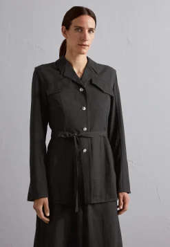 Drapey Suiting Jacket - Manteau Court|Proenza Schouler White Label Store