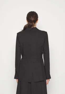 Drapey Suiting Jacket - Manteau Court|Proenza Schouler White Label Store