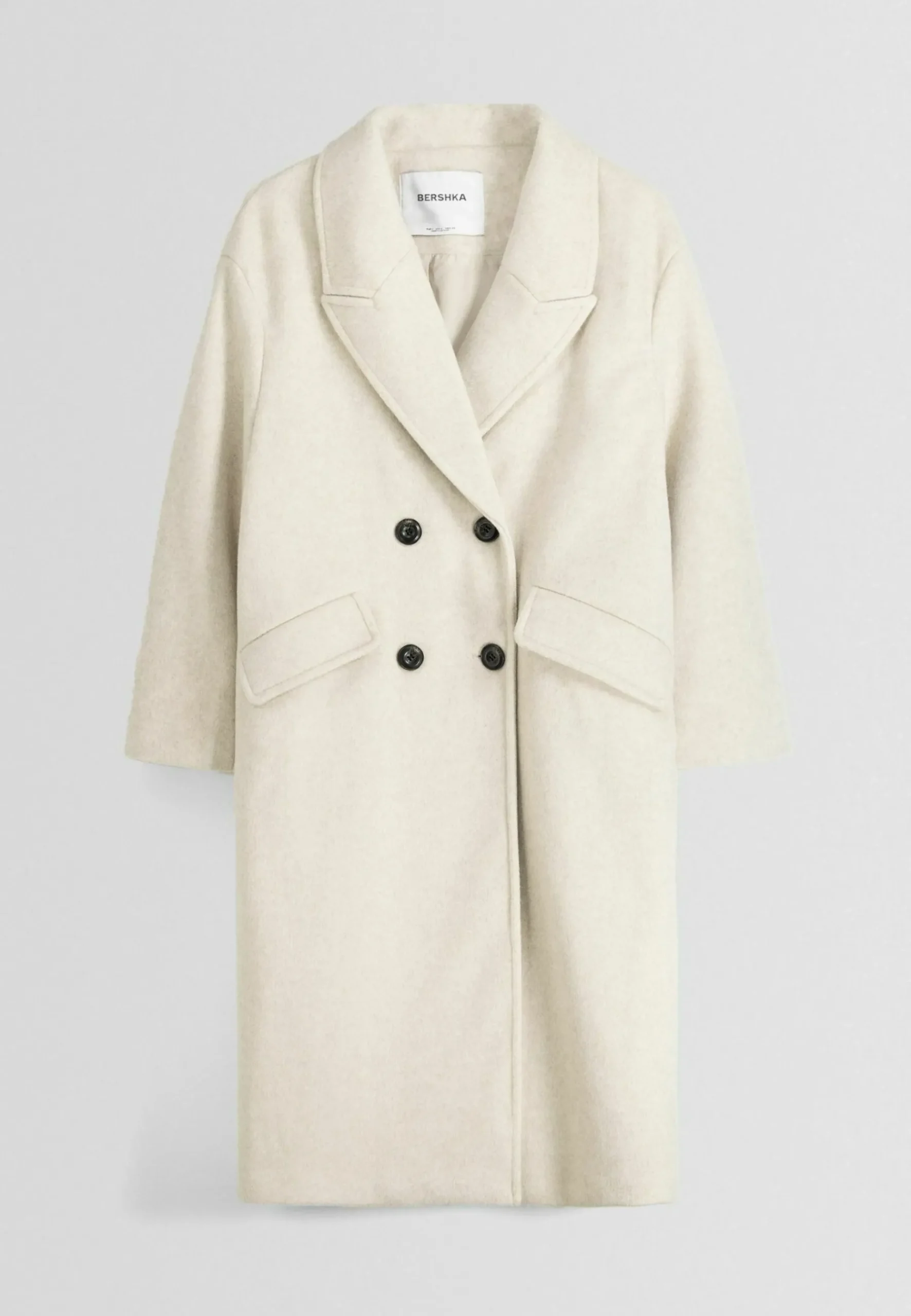 Drop-Shoulder -Long - Manteau Court|Bershka Best