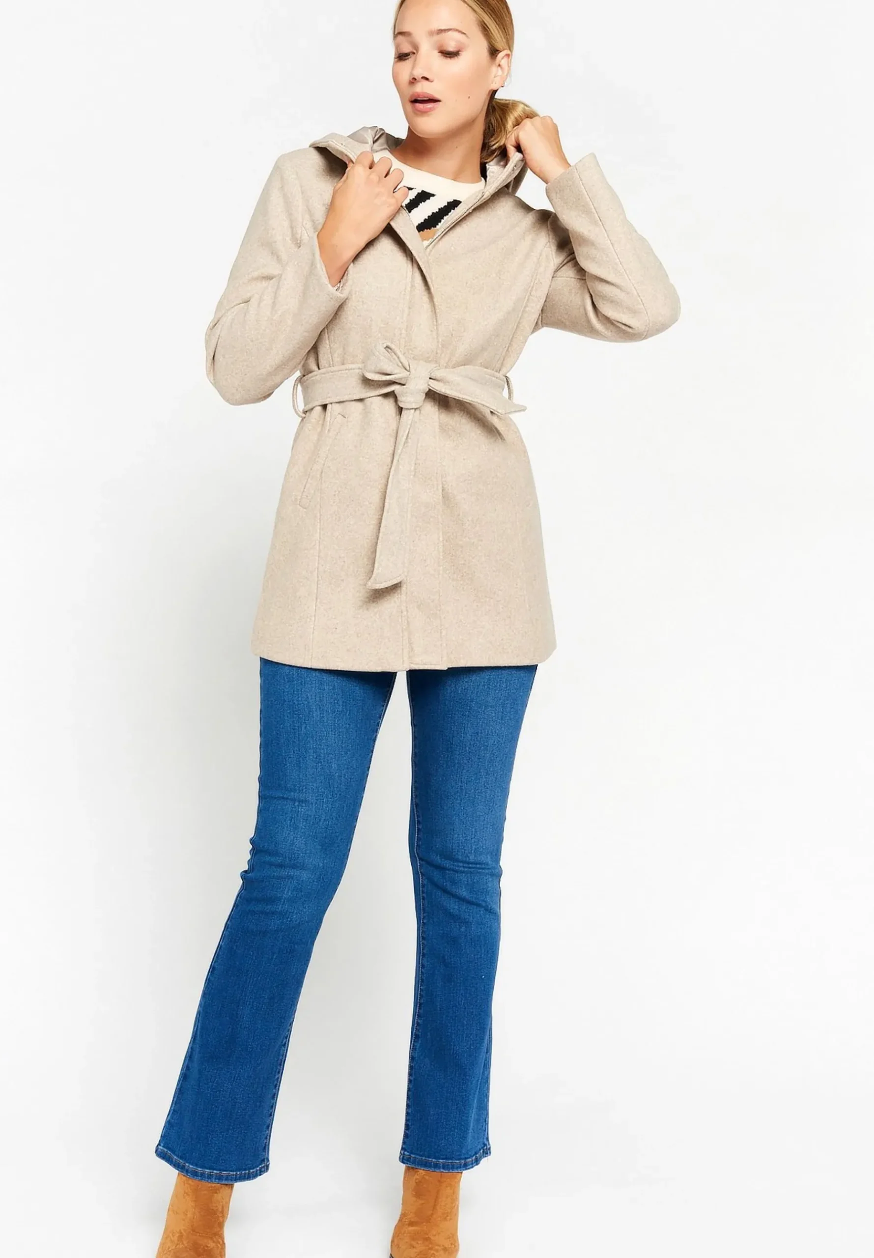 Duffle - Manteau Court|LolaLiza Fashion