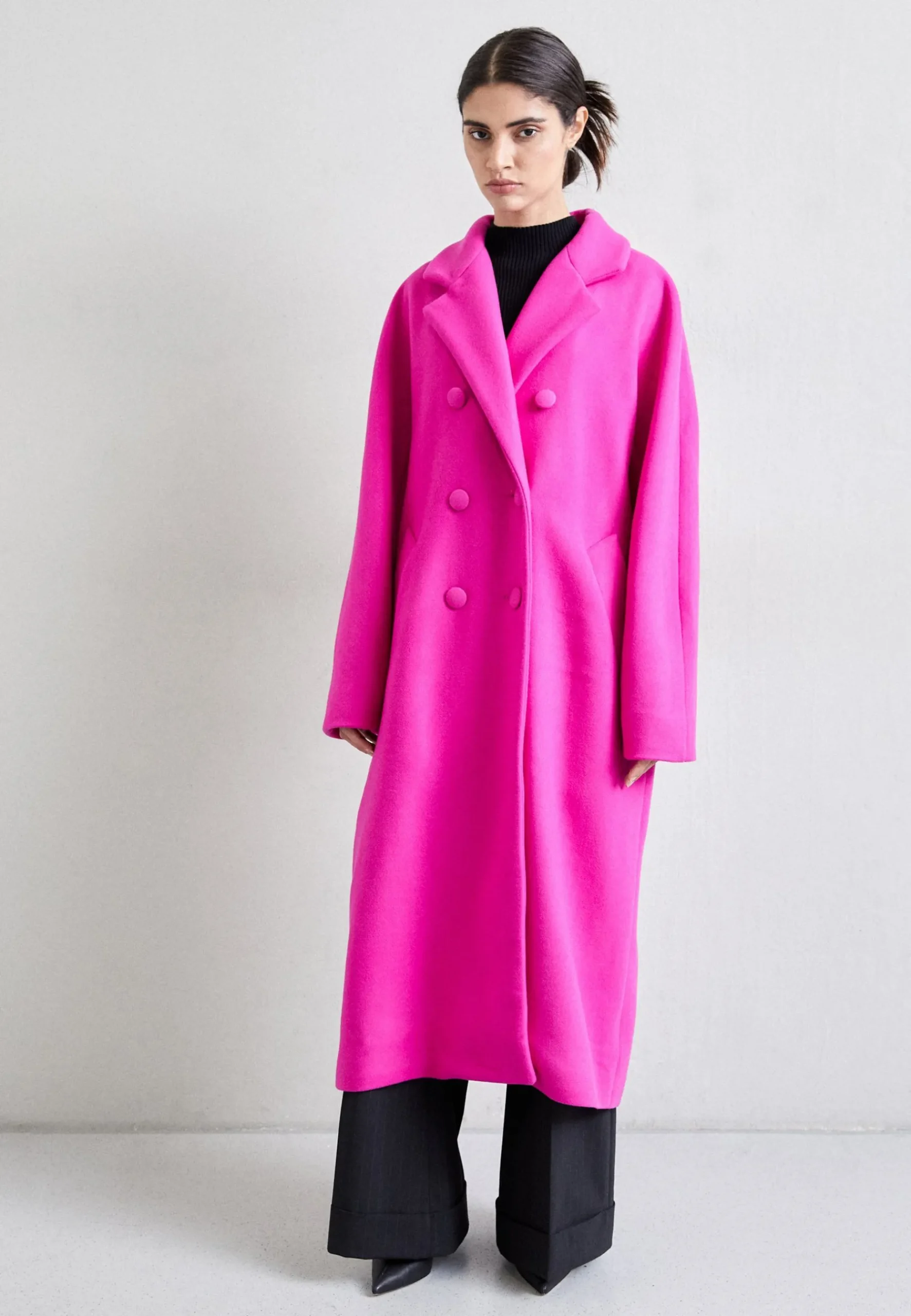 Ebony - Manteau Classique|Fête Impériale Online