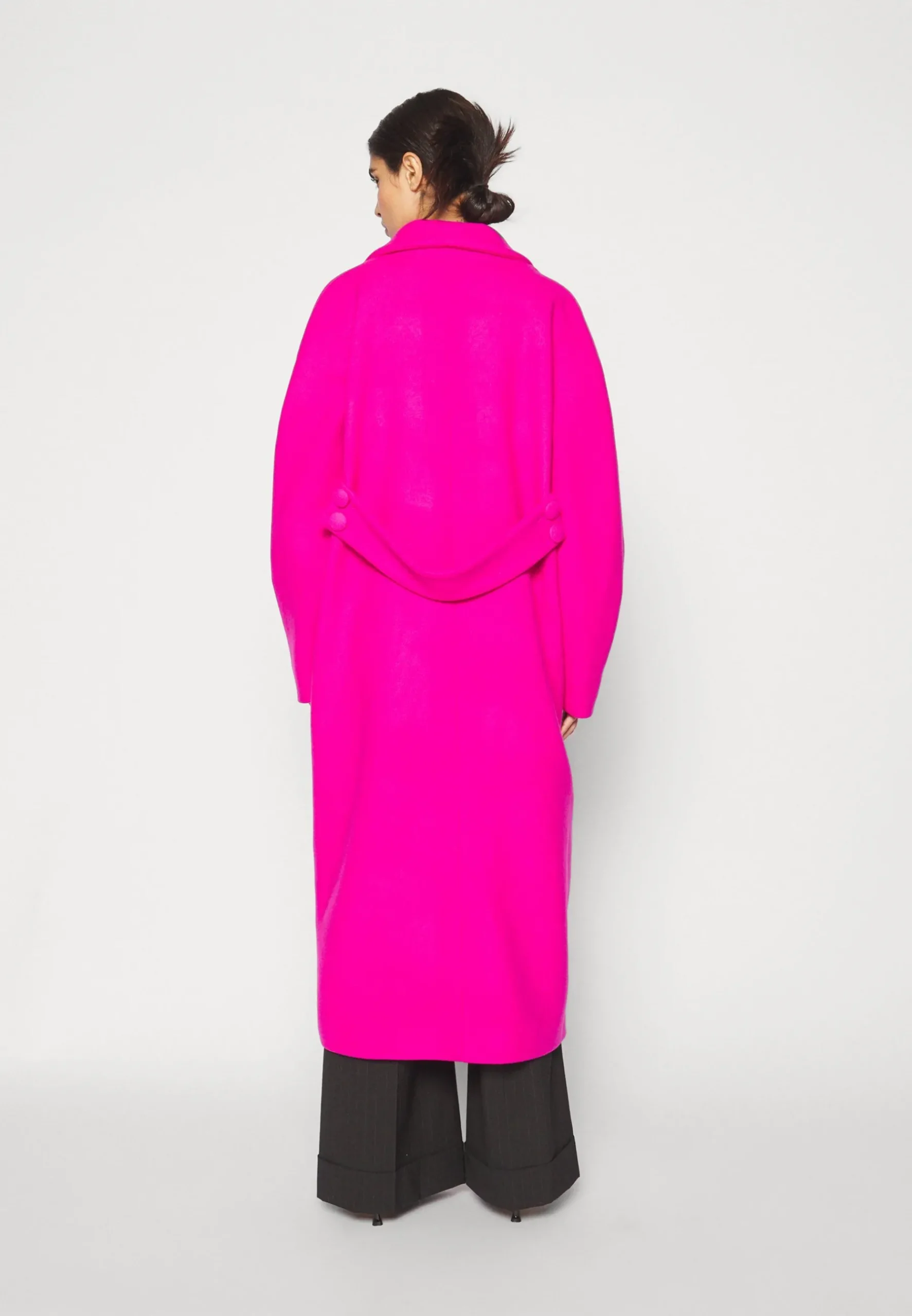 Ebony - Manteau Classique|Fête Impériale Online