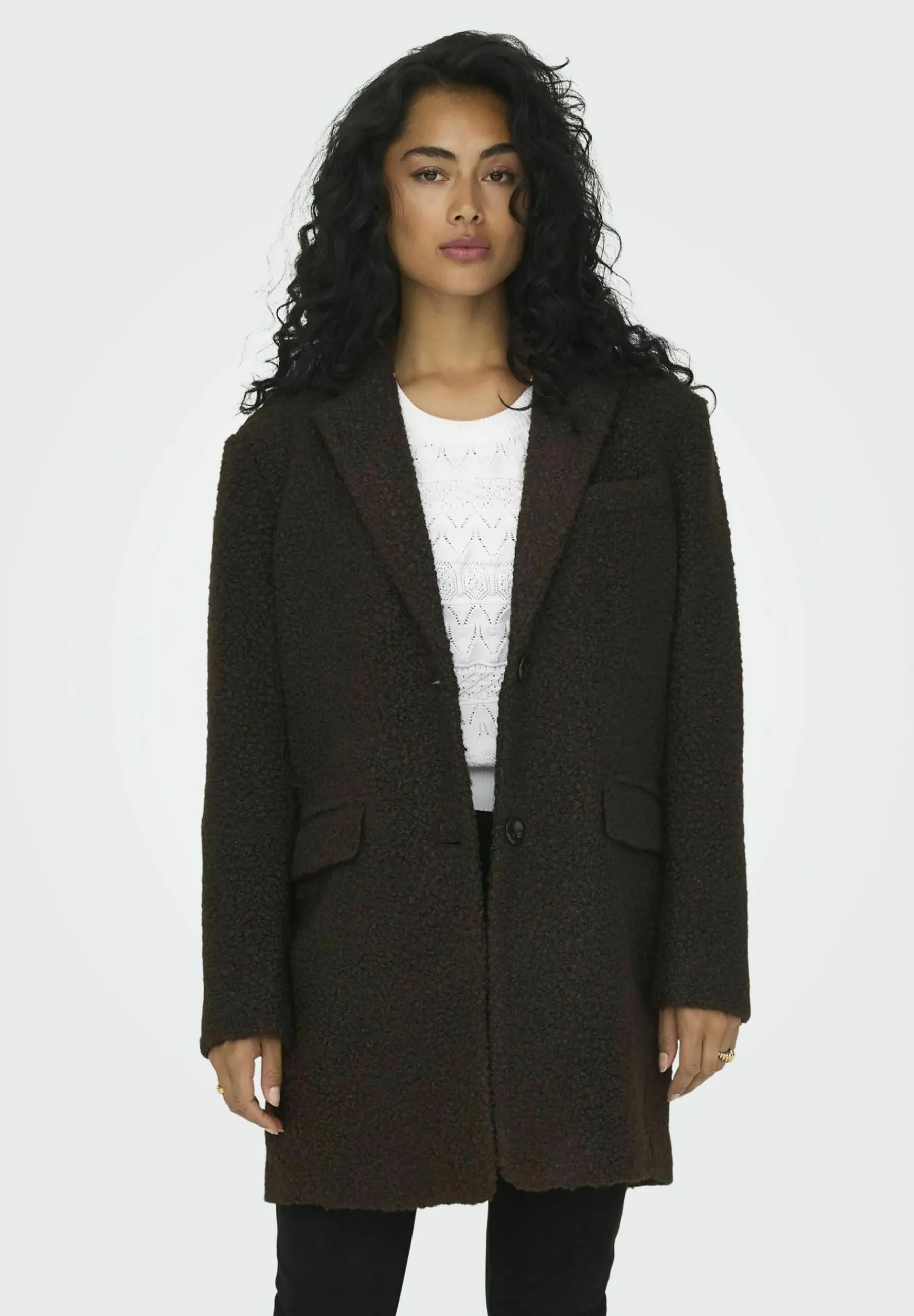 Einfarbiger - Manteau Classique|ONLY New
