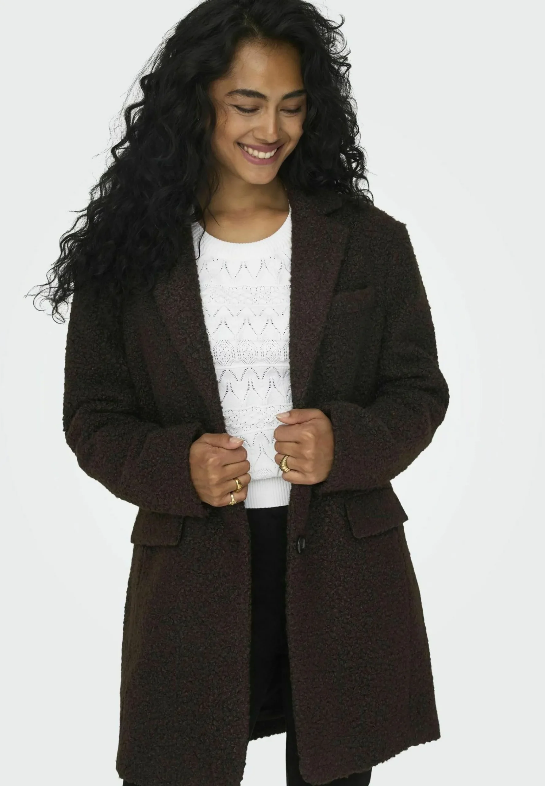 Einfarbiger - Manteau Classique|ONLY New